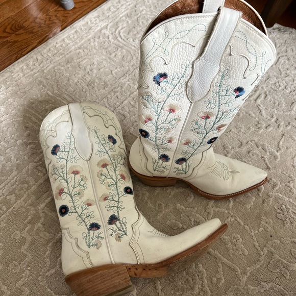 Shyanne Women's Fleur Western Boots - Snip Toe - Picture 2 of 10